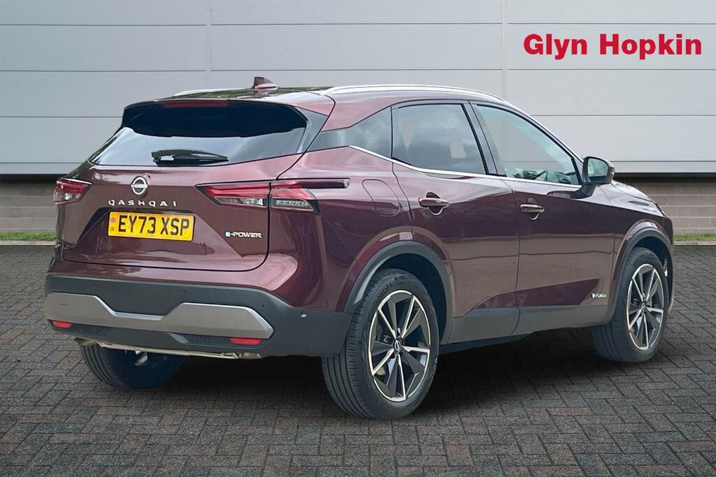 Nissan Qashqai 1.5 E-power Tekna EY73XSP #3