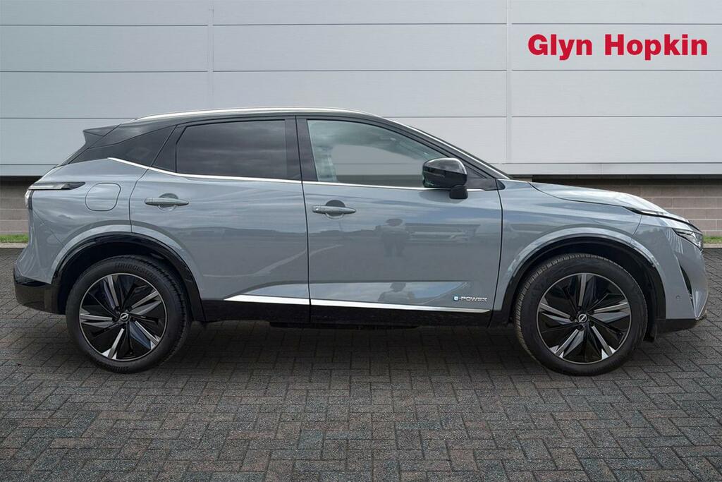 Nissan Qashqai 1.5 E-power Tekna EK74OJV Grey #2