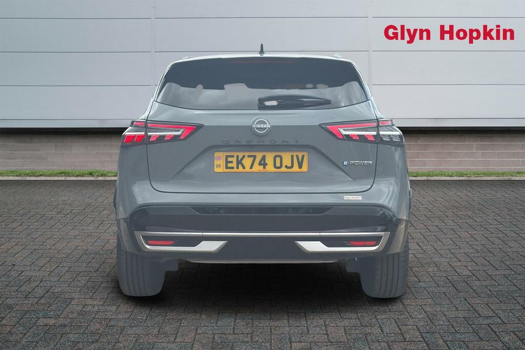 Nissan Qashqai 1.5 E-power Tekna EK74OJV Grey #4