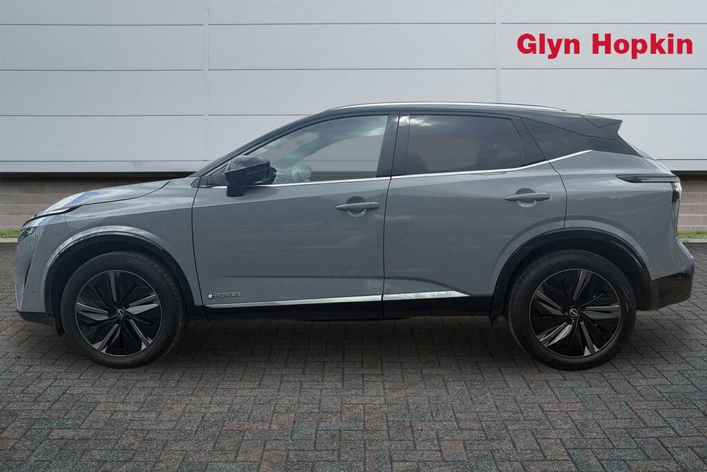 Nissan Qashqai 1.5 E-power Tekna EK74OJV Grey #6