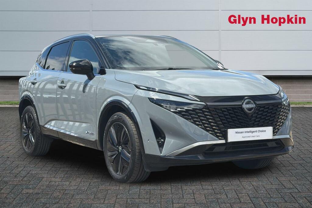 Nissan Qashqai 1.5 E-power Tekna Grey