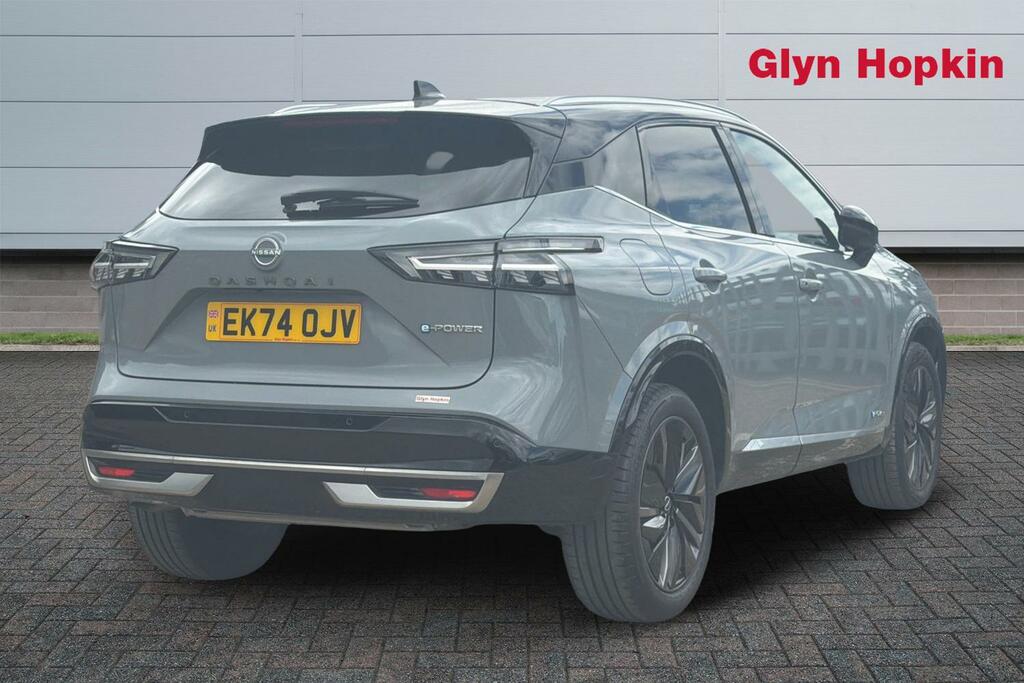 Nissan Qashqai 1.5 E-power Tekna EK74OJV Grey #3