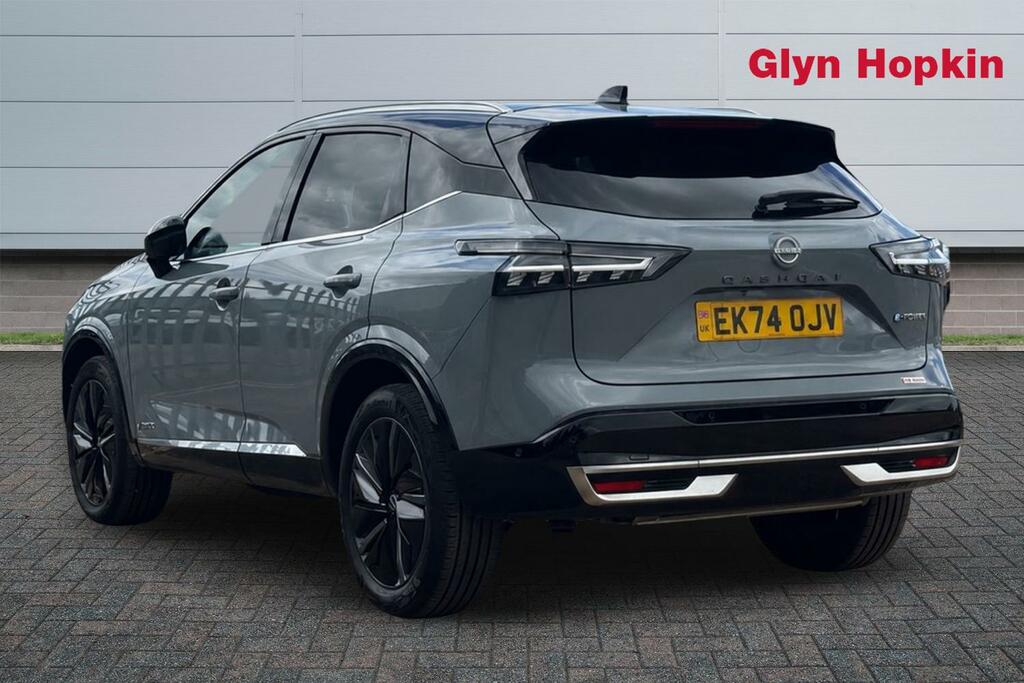 Nissan Qashqai 1.5 E-power Tekna EK74OJV Grey #5