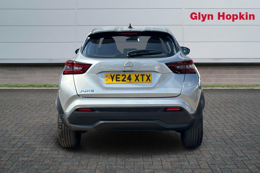 Nissan Juke 1.0 Dig-t 114 Acenta YE24XTX Silver #4