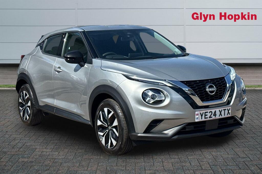 Nissan Juke 1.0 Dig-t 114 Acenta Silver