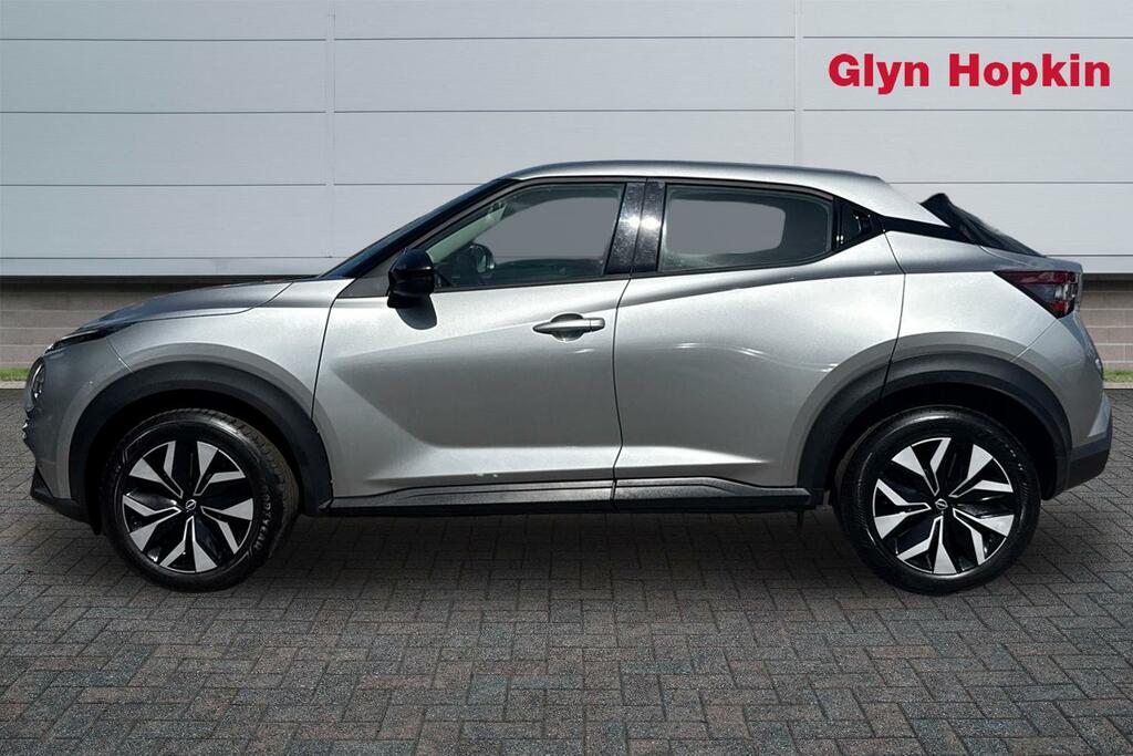 Nissan Juke 1.0 Dig-t 114 Acenta YE24XTX Silver #6