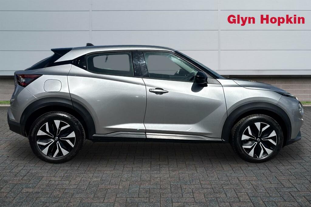 Nissan Juke 1.0 Dig-t 114 Acenta YE24XTX Silver #2