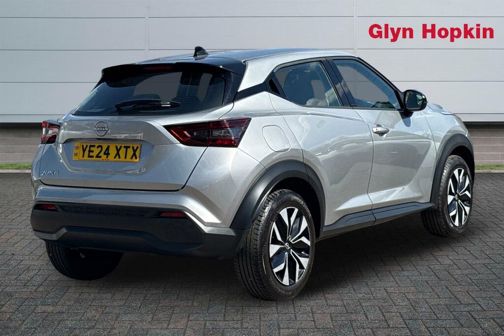 Nissan Juke 1.0 Dig-t 114 Acenta YE24XTX Silver #3