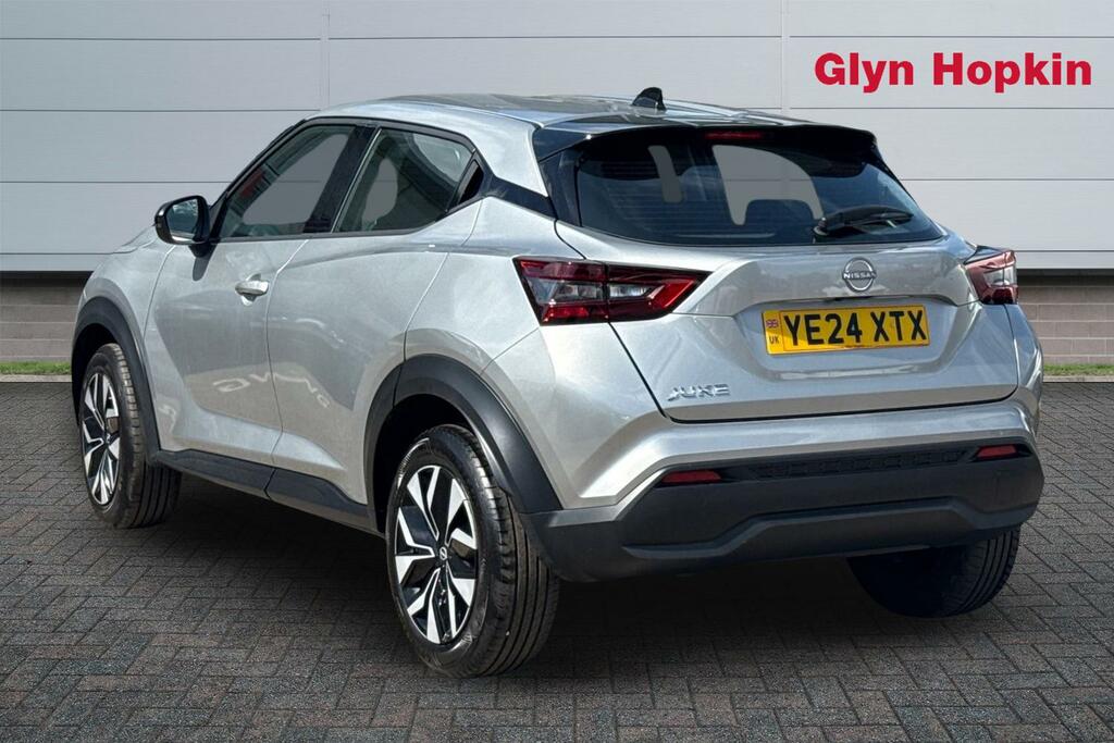 Nissan Juke 1.0 Dig-t 114 Acenta YE24XTX Silver #5