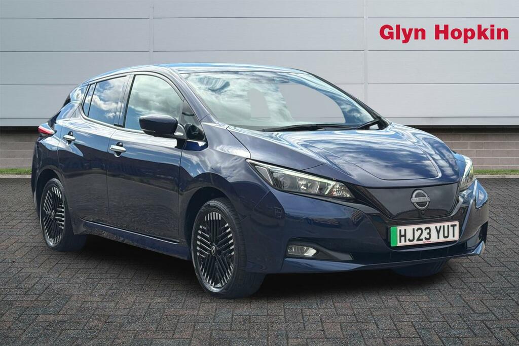Nissan Leaf 160Kw E N-connecta 59Kwh Blue