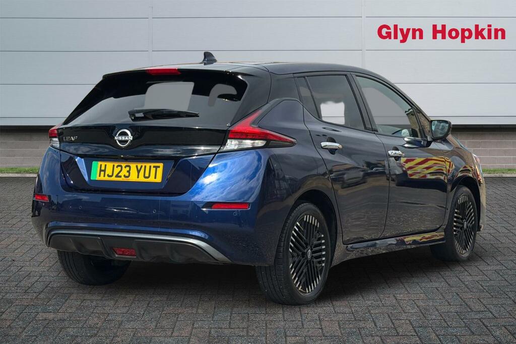 Nissan Leaf 160Kw E N-connecta 59Kwh HJ23YUT Blue #3
