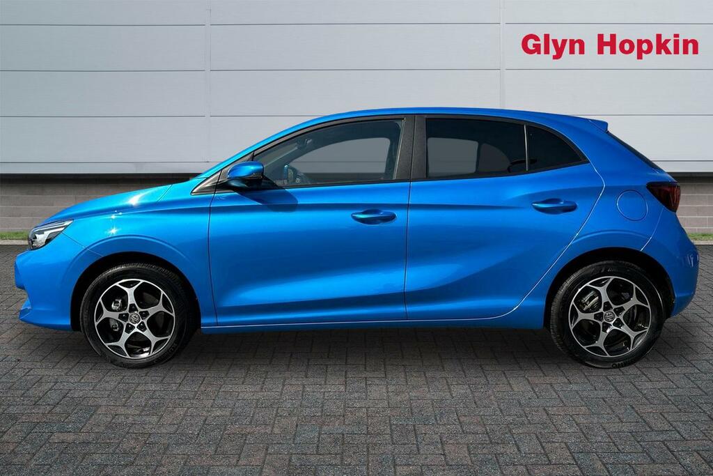 MG MG3 1.5 Hybrid Trophy EX75FZV Blue #6