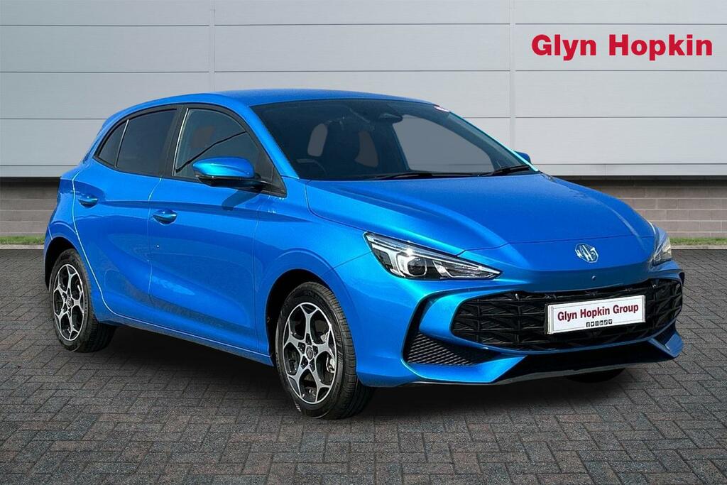 MG MG3 1.5 Hybrid Trophy EX75FZV Blue