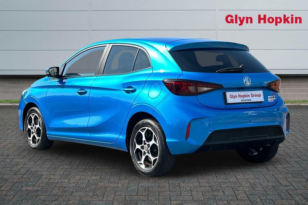 MG MG3 1.5 Hybrid Trophy EX75FZV Blue #5