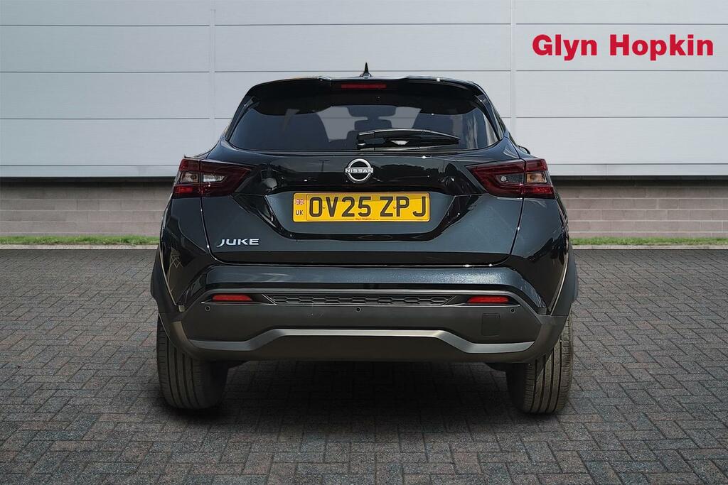 Nissan Juke 1.0 Dig-t N-connecta Dct OV25ZPJ Black #4