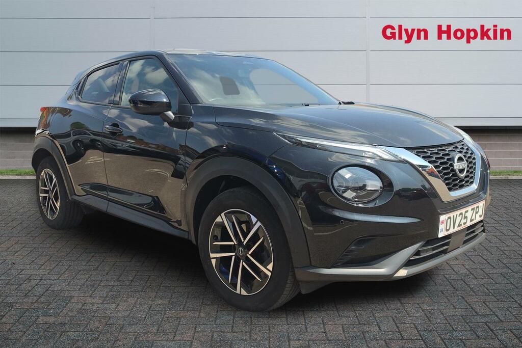 Nissan Juke 1.0 Dig-t N-connecta Dct Black