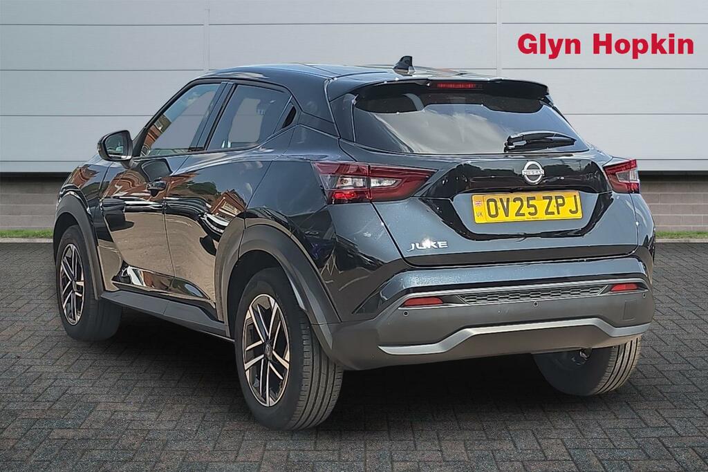 Nissan Juke 1.0 Dig-t N-connecta Dct OV25ZPJ Black #5