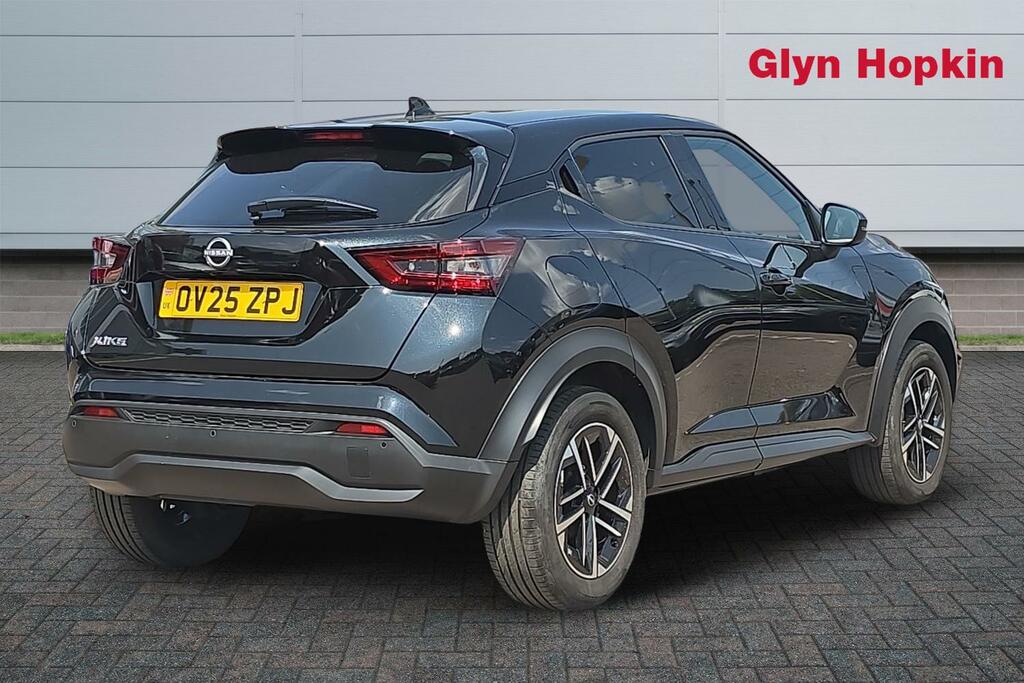Nissan Juke 1.0 Dig-t N-connecta Dct OV25ZPJ Black #3
