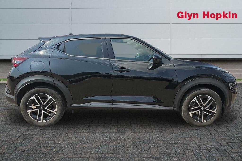 Nissan Juke 1.0 Dig-t N-connecta Dct OV25ZPJ Black #2