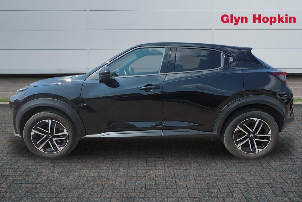 Nissan Juke 1.0 Dig-t N-connecta Dct OV25ZPJ Black #6