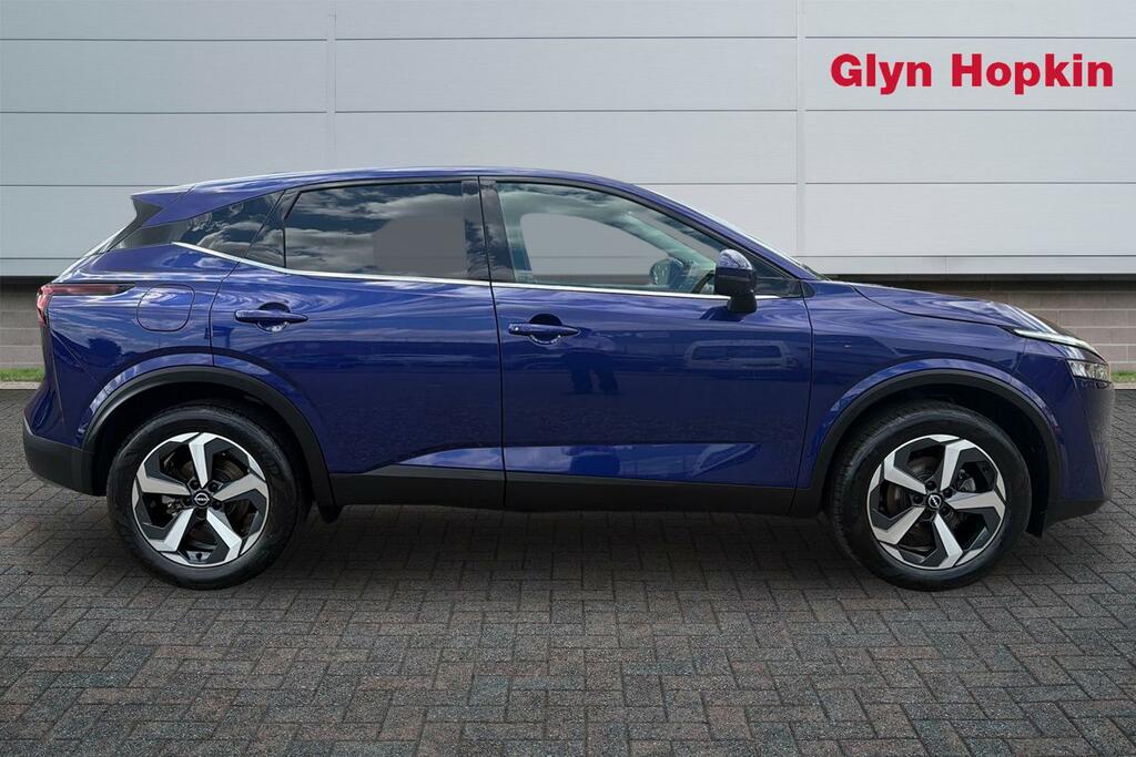 Nissan Qashqai 1.3 Dig-t Mh N-connecta WP23VRG Blue #2