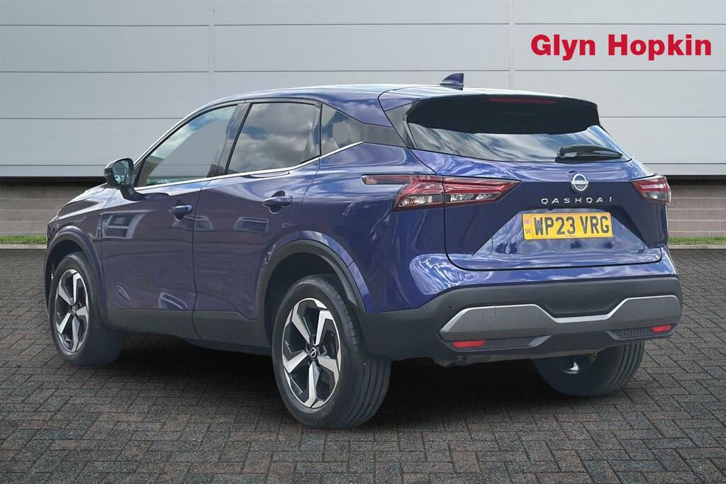 Nissan Qashqai 1.3 Dig-t Mh N-connecta WP23VRG Blue #5