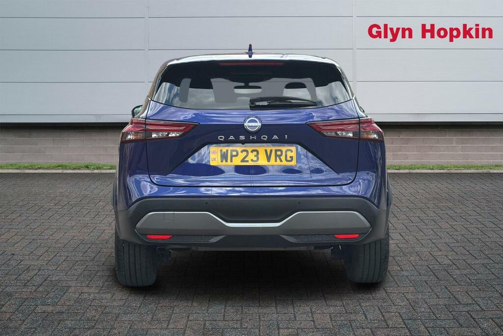 Nissan Qashqai 1.3 Dig-t Mh N-connecta WP23VRG Blue #4