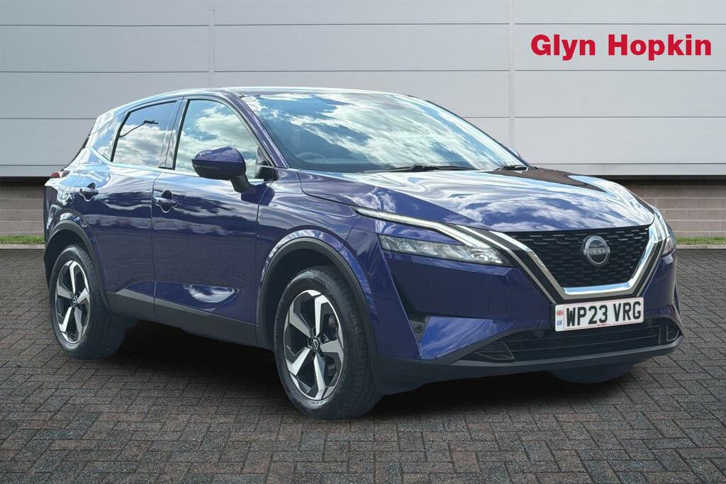 Nissan Qashqai 1.3 Dig-t Mh N-connecta Blue
