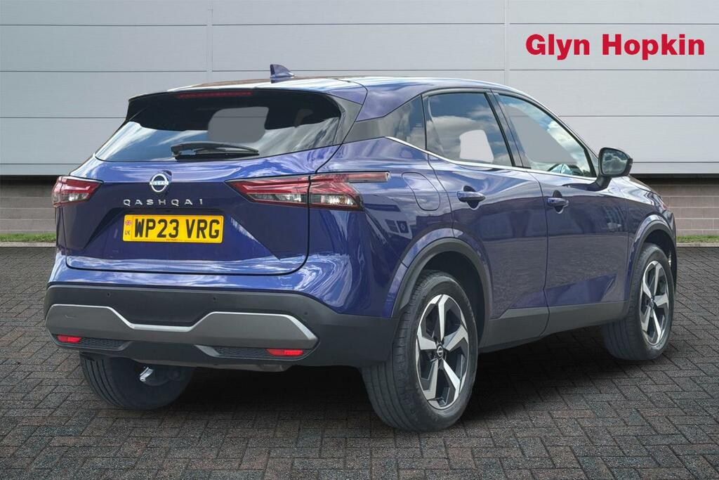 Nissan Qashqai 1.3 Dig-t Mh N-connecta WP23VRG Blue #3