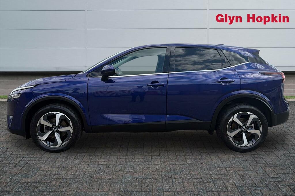 Nissan Qashqai 1.3 Dig-t Mh N-connecta WP23VRG Blue #6