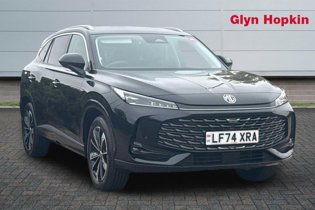MG HS 1.5 T-gdi Trophy Black
