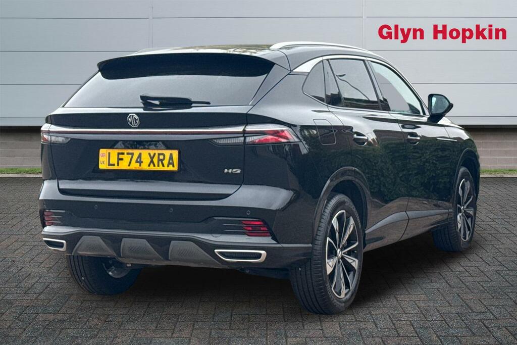 MG HS 1.5 T-gdi Trophy LF74XRA Black #3