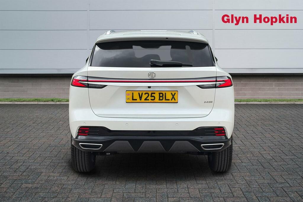 MG HS 1.5 T-gdi Se LV25BLX White #4