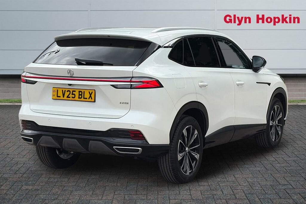 MG HS 1.5 T-gdi Se LV25BLX White #3