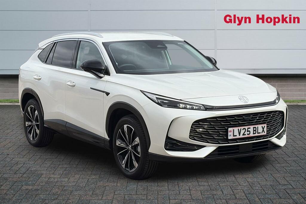 MG HS 1.5 T-gdi Se White