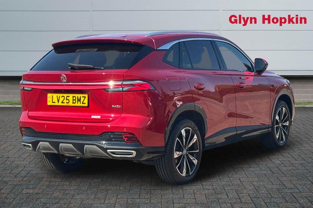 MG HS 1.5 T-gdi Se LV25BMZ Red #3
