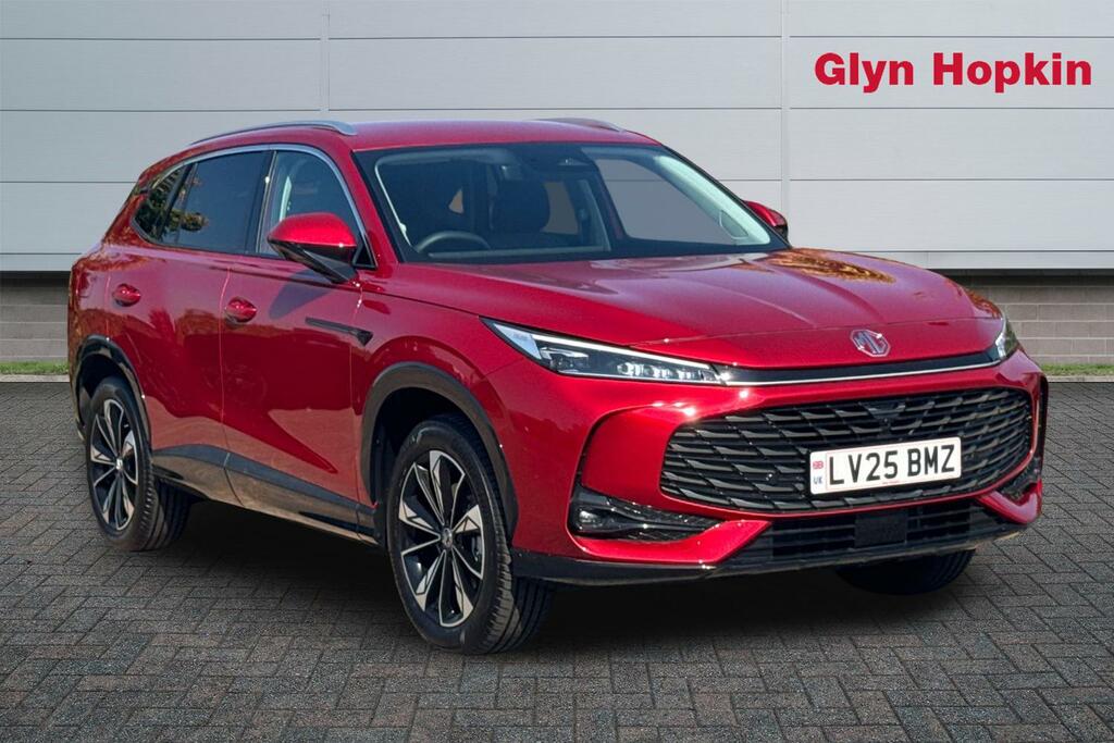 MG HS 1.5 T-gdi Se Red