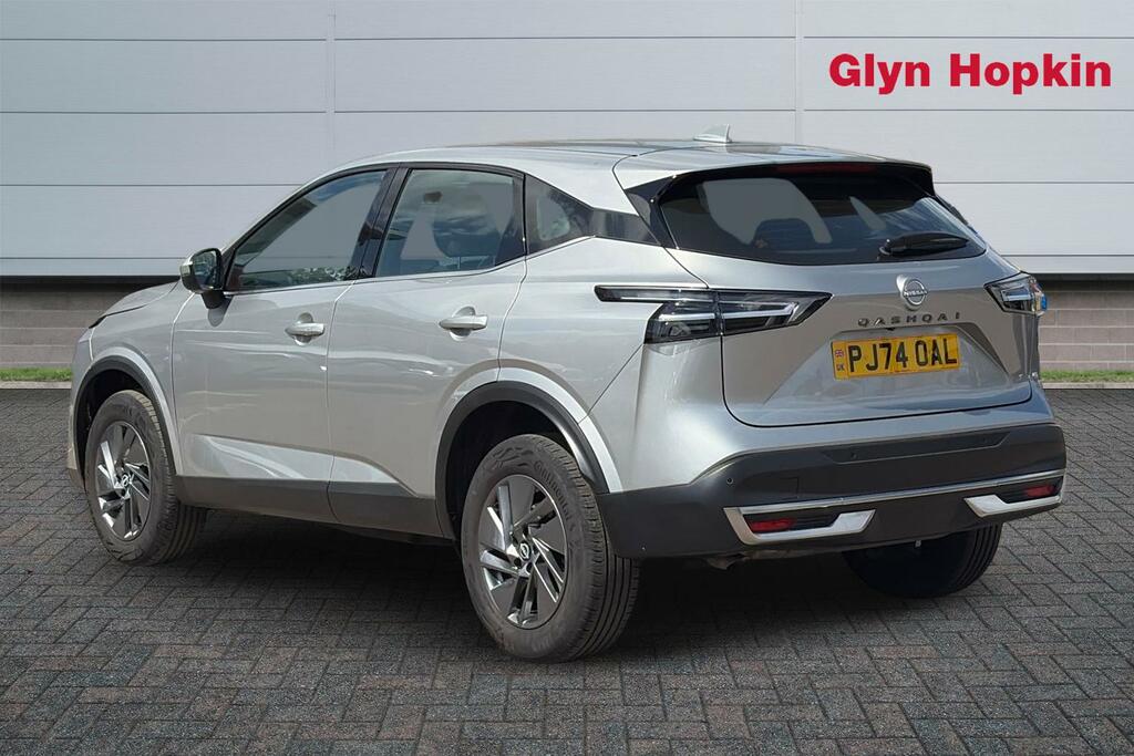 Nissan Qashqai 1.3 Dig-t Mh Acenta Premium PJ74OAL Silver #5