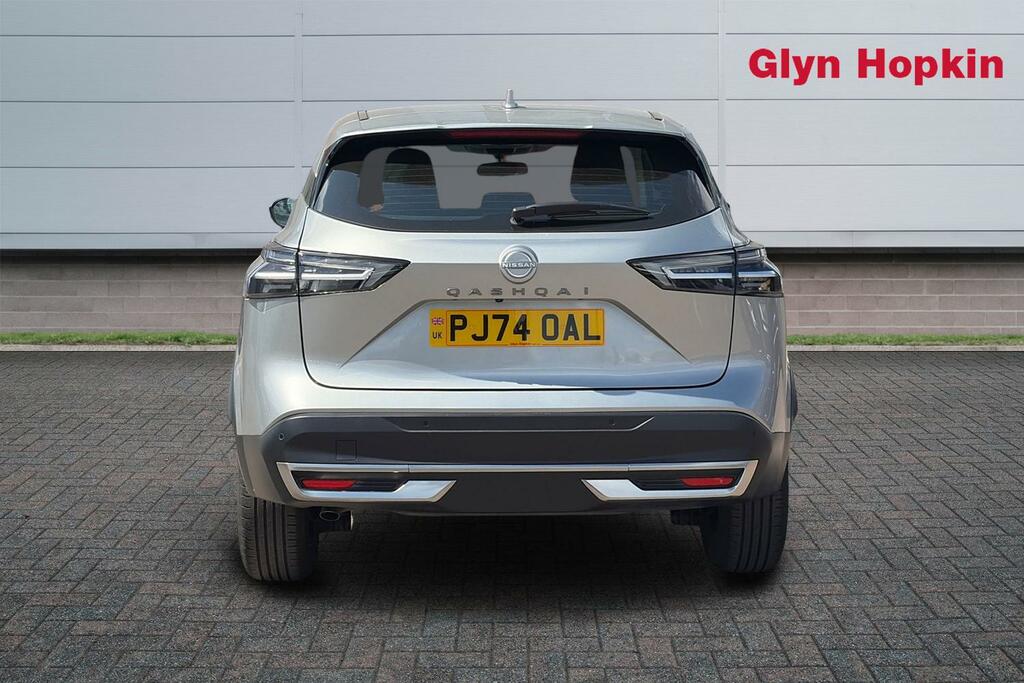 Nissan Qashqai 1.3 Dig-t Mh Acenta Premium PJ74OAL Silver #4