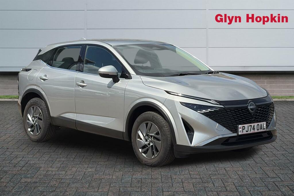 Nissan Qashqai 1.3 Dig-t Mh Acenta Premium Silver