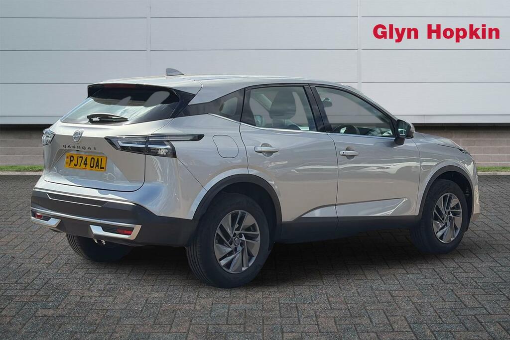 Nissan Qashqai 1.3 Dig-t Mh Acenta Premium PJ74OAL Silver #3