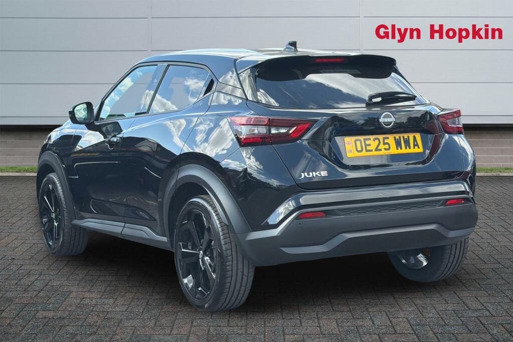 Nissan Juke 1.0 Dig-t Tekna Dct OE25WWA Black #5
