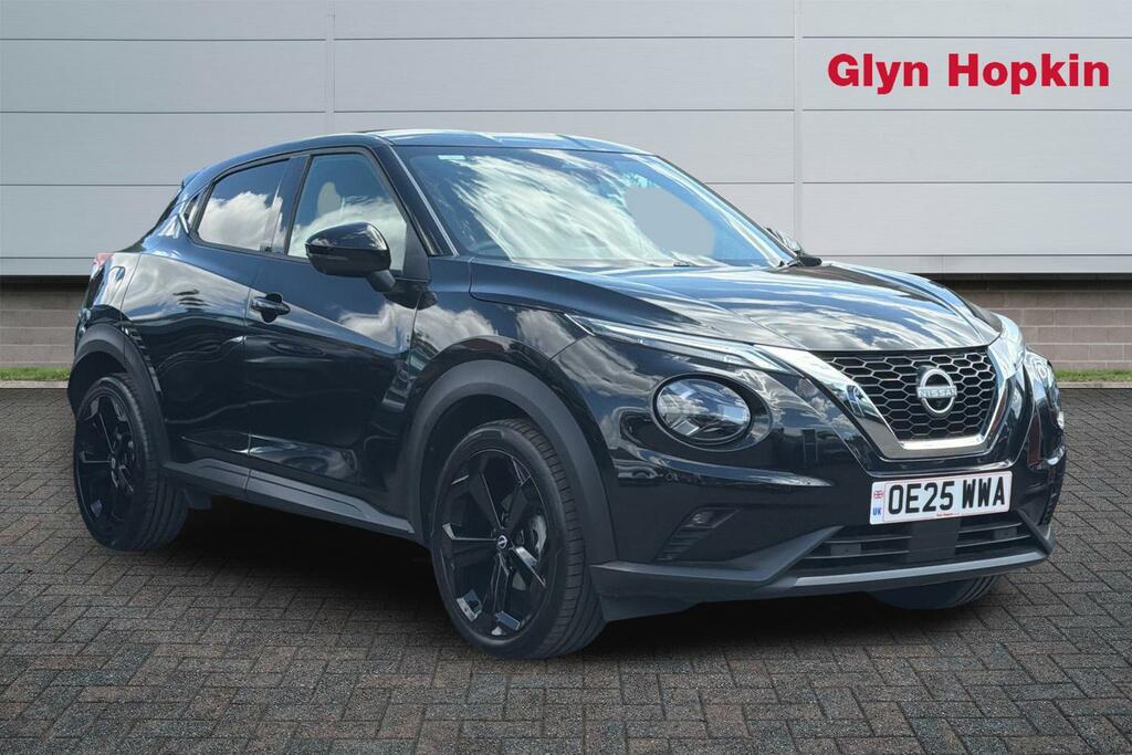 Nissan Juke 1.0 Dig-t Tekna Dct Black