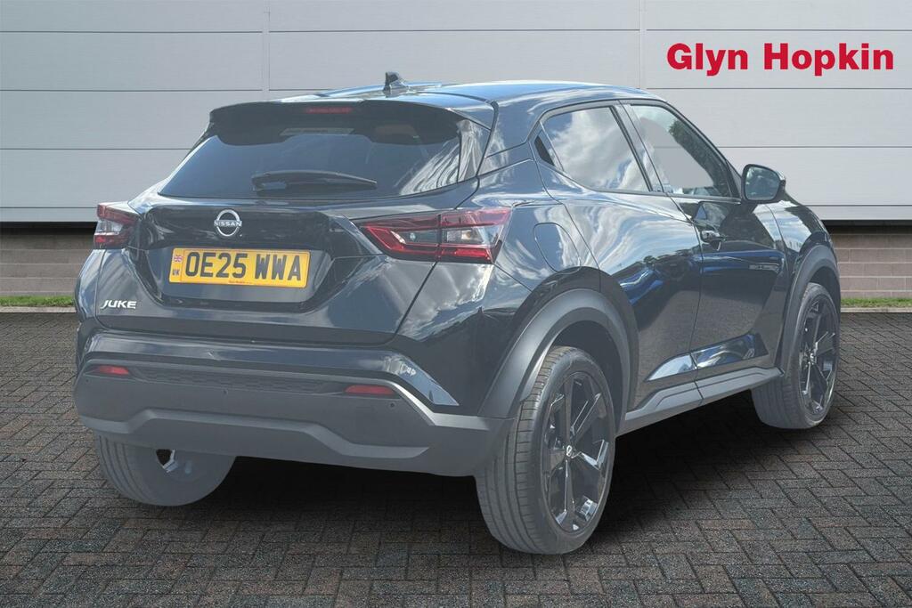 Nissan Juke 1.0 Dig-t Tekna Dct OE25WWA Black #3