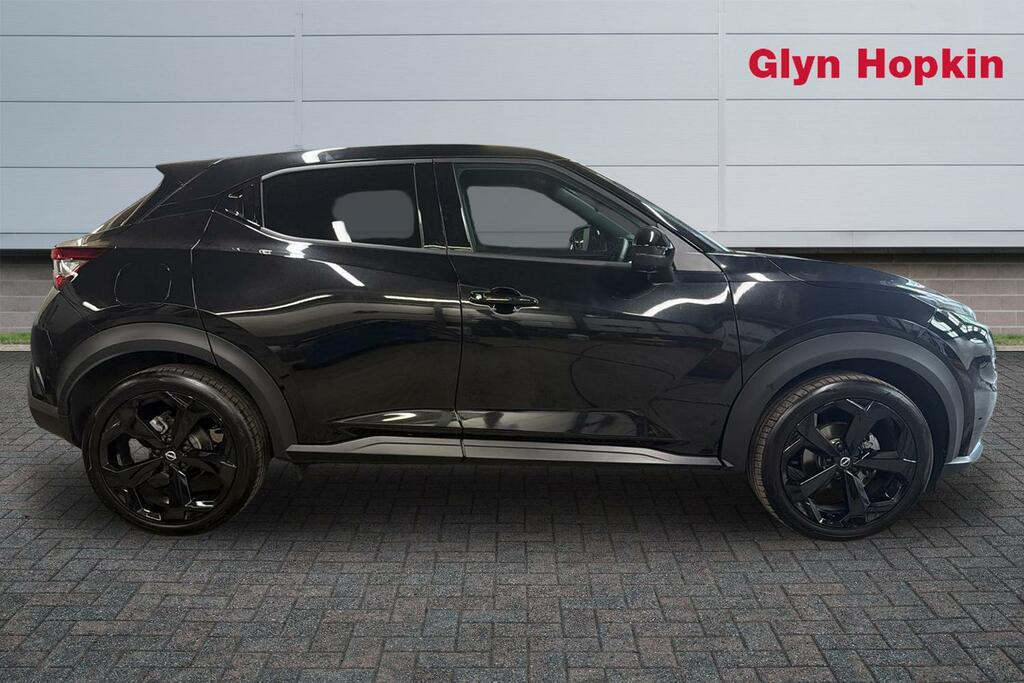 Nissan Juke 1.0 Dig-t Tekna Dct OE25WWA Black #2
