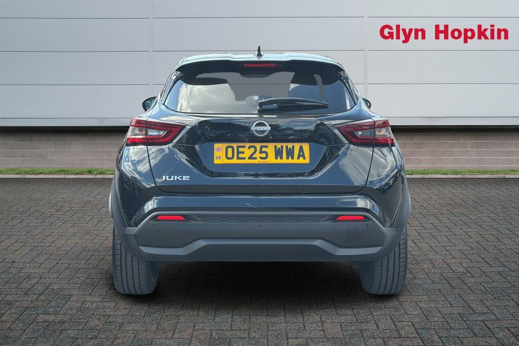 Nissan Juke 1.0 Dig-t Tekna Dct OE25WWA Black #4