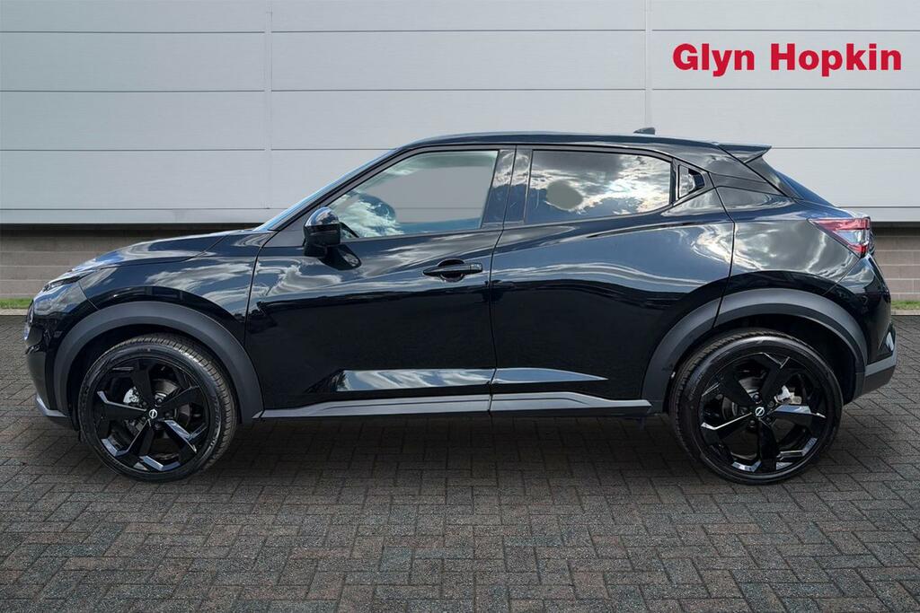 Nissan Juke 1.0 Dig-t Tekna Dct OE25WWA Black #6