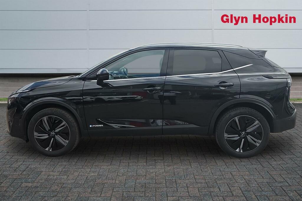 Nissan Qashqai 1.5 E-power Tekna OX25KTT Black #6