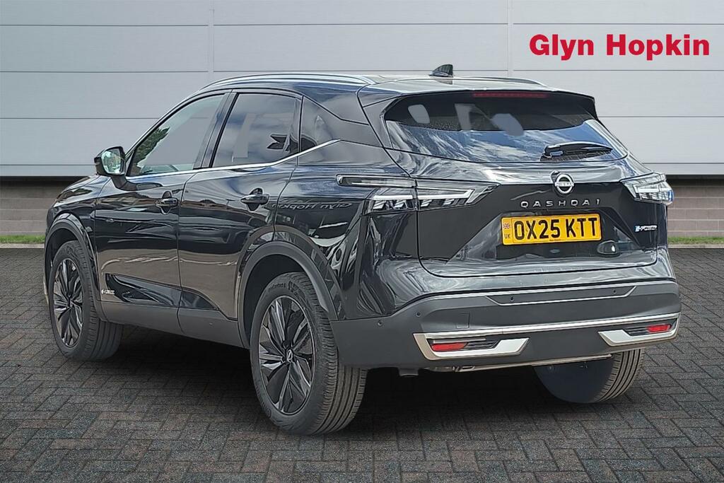 Nissan Qashqai 1.5 E-power Tekna OX25KTT Black #5