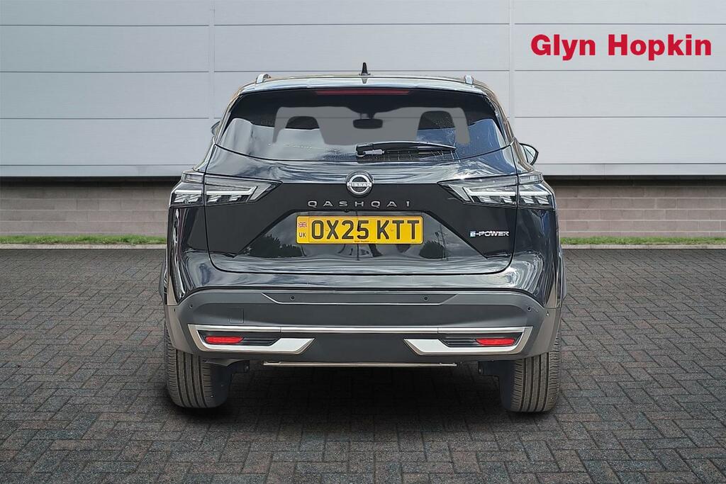 Nissan Qashqai 1.5 E-power Tekna OX25KTT Black #4